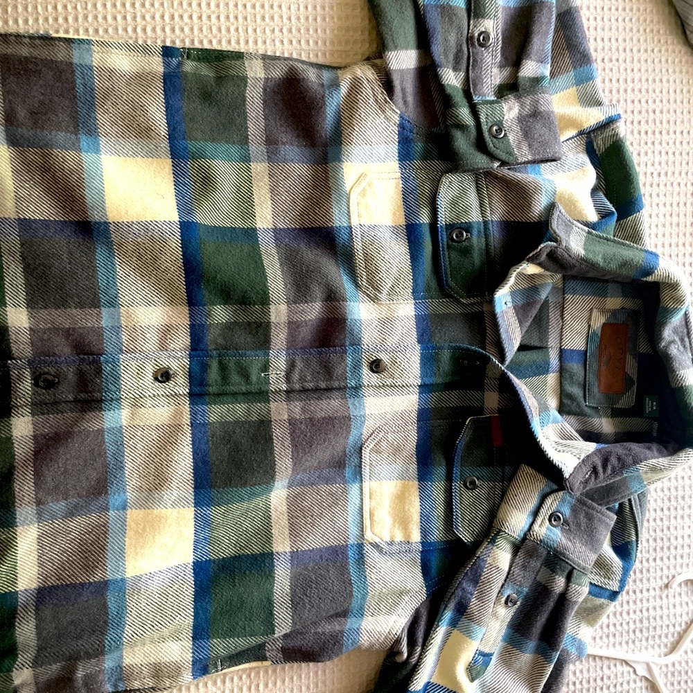 Orvis comfy flannel medium